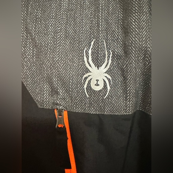 Spyder Ambush insulated jacket big boys size 12 - Picture 2 of 8